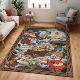 Tapis Les Sept Nains – Blanche-Neige – Disney