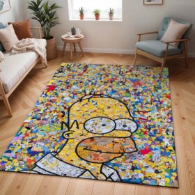 Tapis Les Simpson – Tous les personnages 02