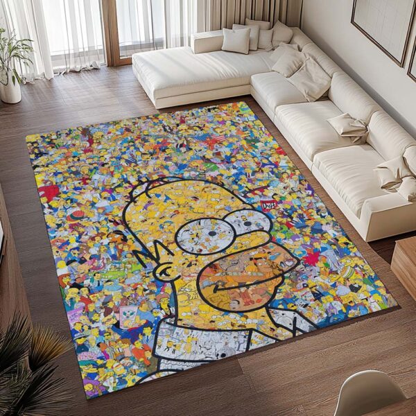 Tapis Les Simpson – Tous les personnages 02 – Image 2