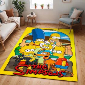 Tapis Les Simpson – Tous les personnages 03