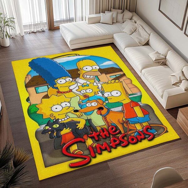 Tapis Les Simpson – Tous les personnages 03 – Image 2