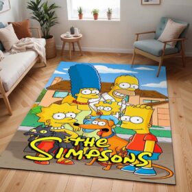 Tapis Les Simpson – Tous les personnages 04