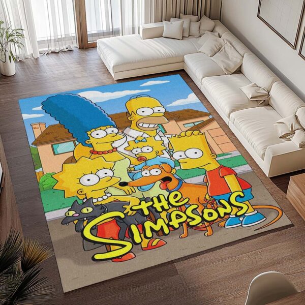 Tapis Les Simpson – Tous les personnages 04 – Image 2