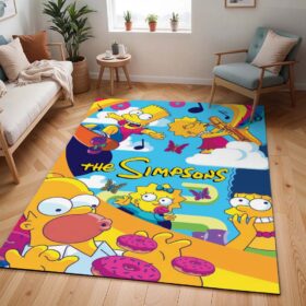 Tapis Les Simpson – Tous les personnages 05