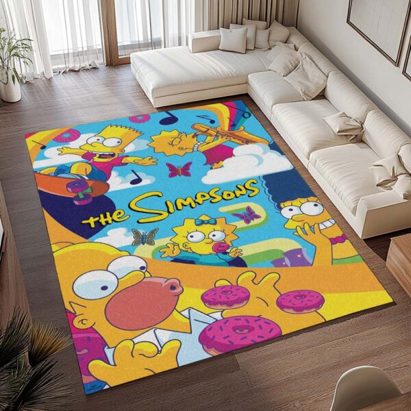 Tapis Les Simpson – Tous les personnages 05 – Image 2