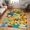Tapis Les Simpson – Tous les personnages 06
