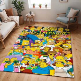 Tapis Les Simpson – Tous les personnages 06