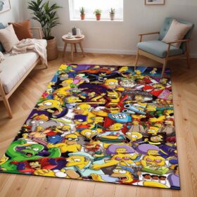 Tapis Les Simpson – Tous les personnages 07