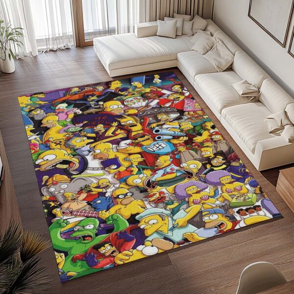 Tapis Les Simpson – Tous les personnages 07 – Image 2