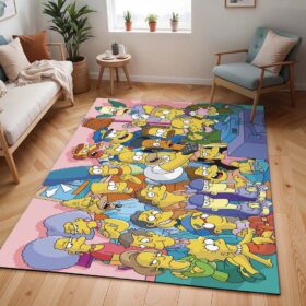 Tapis Les Simpson – Tous les personnages 08