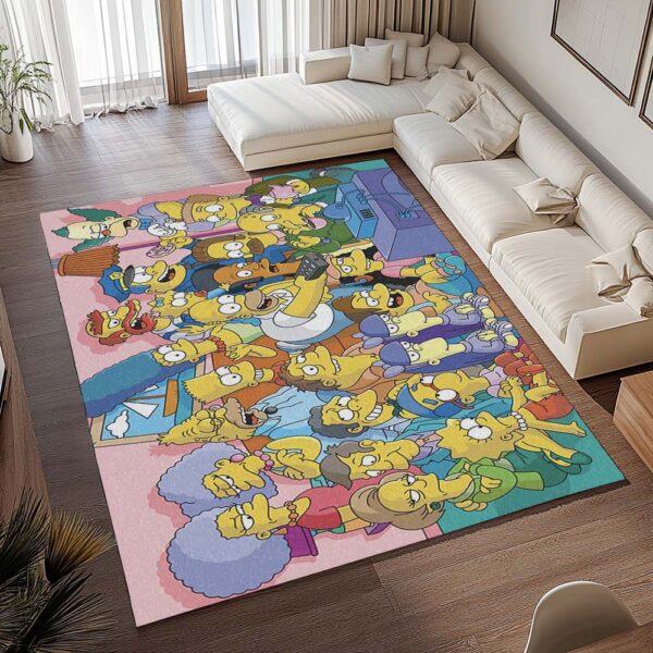 Tapis Les Simpson – Tous les personnages 08 – Image 2