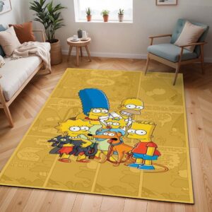 Tapis Les Simpson – Tous les personnages 09