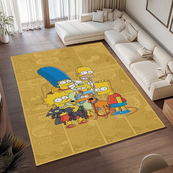 Tapis Les Simpson – Tous les personnages 09 – Image 2