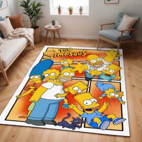 Tapis Les Simpson – Tous les personnages