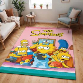 Tapis Les Simpson – Tous les personnages 10