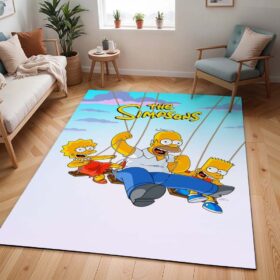 Tapis Les Simpson – Tous les personnages 11
