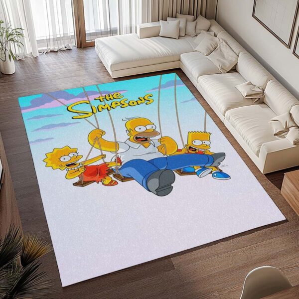 Tapis Les Simpson – Tous les personnages 11 – Image 2
