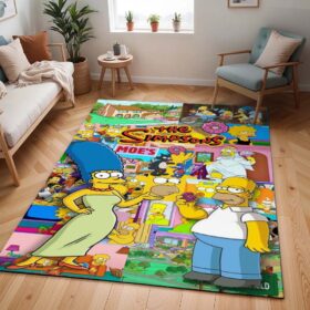 Tapis Les Simpson – Tous les personnages 12