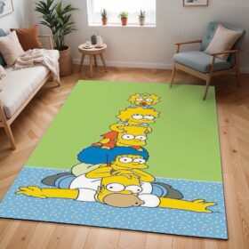 Tapis Les Simpson – Tous les personnages 13