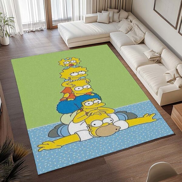 Tapis Les Simpson – Tous les personnages 13 – Image 2