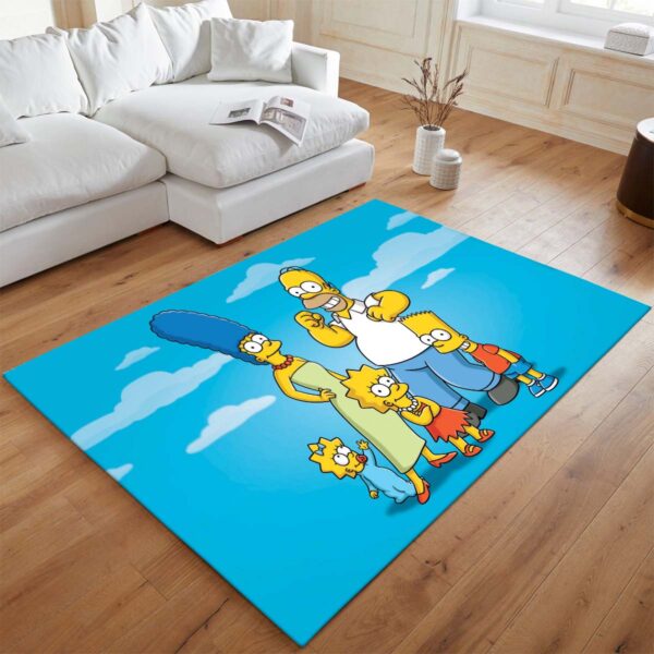 Tapis Les Simpson – Tous les personnages 14 – Image 2