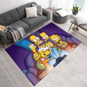 Tapis Les Simpson – Tous les personnages 15