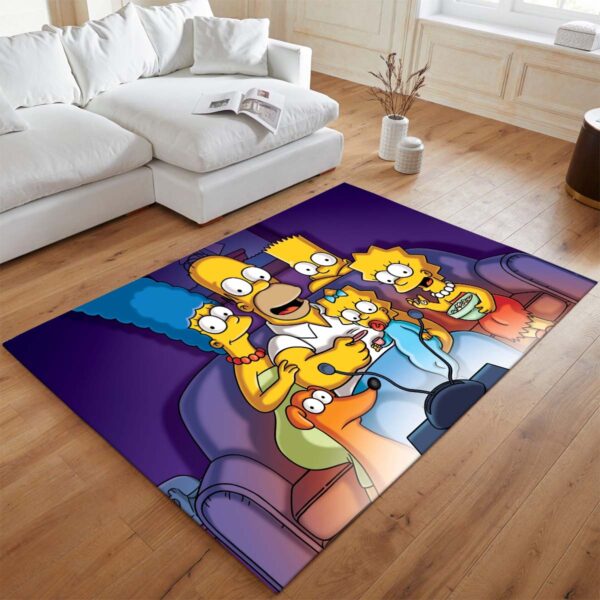 Tapis Les Simpson – Tous les personnages 15 – Image 2