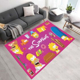 Tapis Les Simpson – Tous les personnages 16