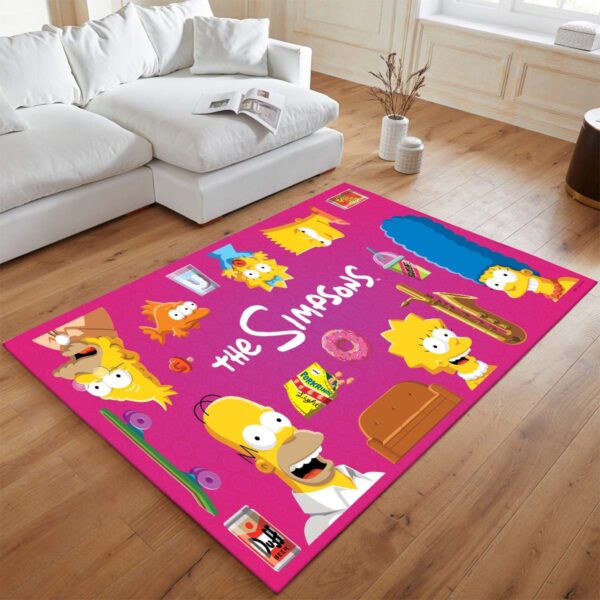 Tapis Les Simpson – Tous les personnages 16 – Image 2