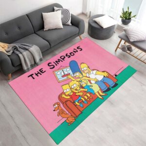 Tapis Les Simpson – Tous les personnages 17