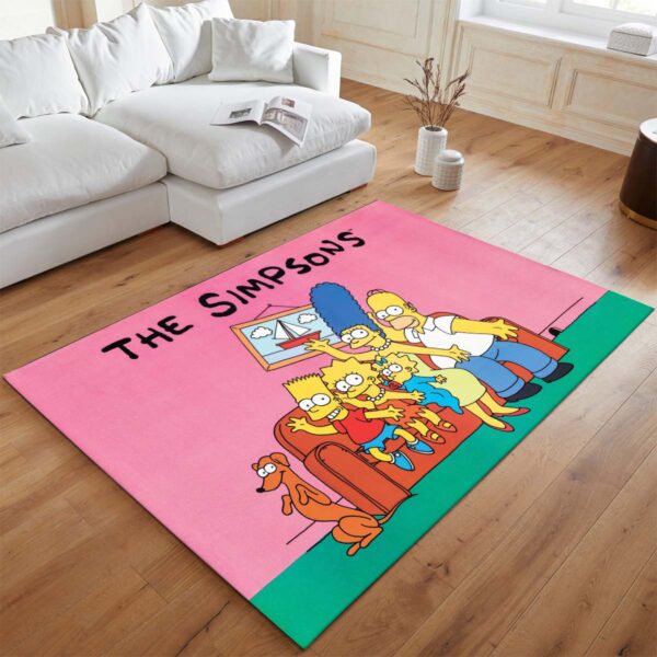 Tapis Les Simpson – Tous les personnages 17 – Image 2