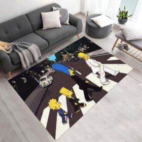 Tapis Les Simpson – Tous les personnages 19