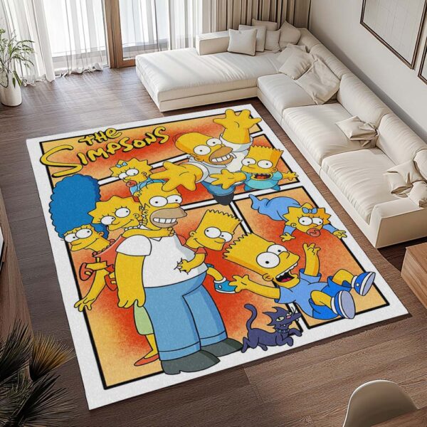 Tapis Les Simpson – Tous les personnages – Image 2