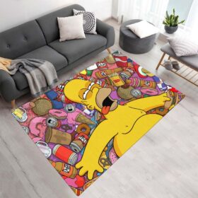 Tapis Les Simpson – Homer Simpson