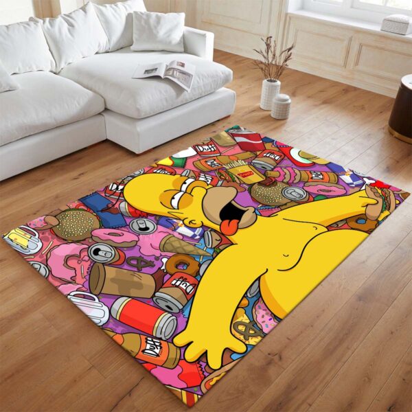 Tapis Les Simpson – Homer Simpson – Image 2