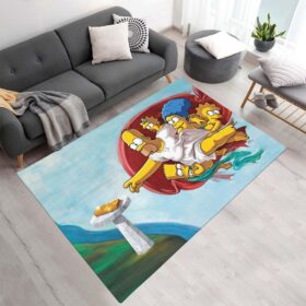 Tapis Les Simpson – La Création d’Adam