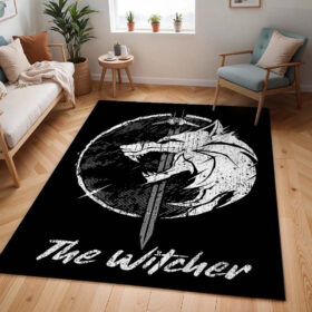 Tapis The Witcher – Wild Hunt – Loup 02