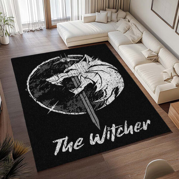 Tapis The Witcher – Wild Hunt – Loup 02 – Image 2