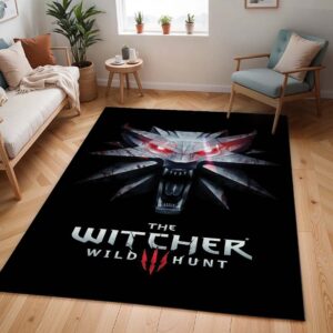 Tapis The Witcher – Wild Hunt – Loup
