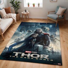 Tapis Thor – Le Monde des ténèbres – Marvel