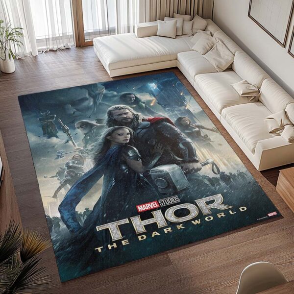 Tapis Thor – Le Monde des ténèbres – Marvel – Image 2