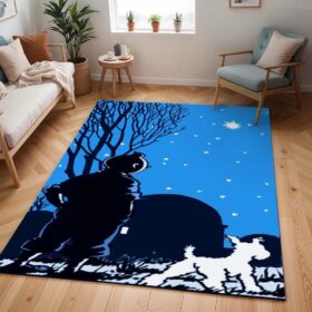Tapis Tintin et Milou