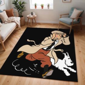Tapis Tintin et Milou – Milou 2