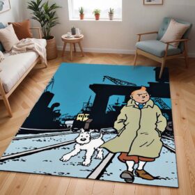 Tapis Tintin et Milou – Milou 3