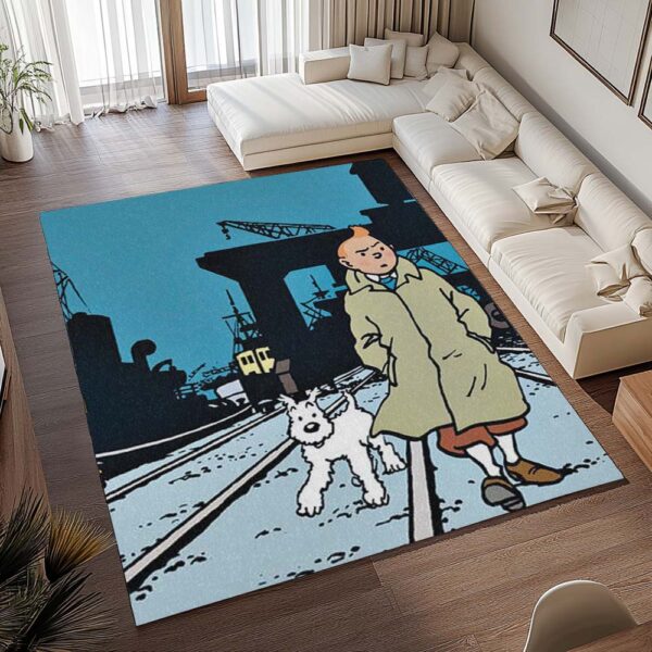 Tapis Tintin et Milou – Milou 3 – Image 2