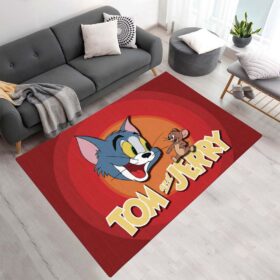 Tapis Tom et Jerry – Personnages de dessin animé 01