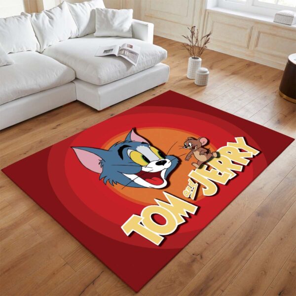 Tapis Tom et Jerry – Personnages de dessin animé 01 – Image 2