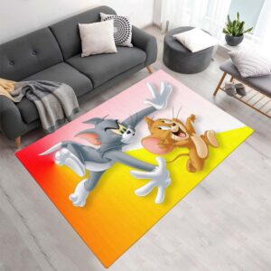 Tapis Tom et Jerry – Personnages de dessin animé 02