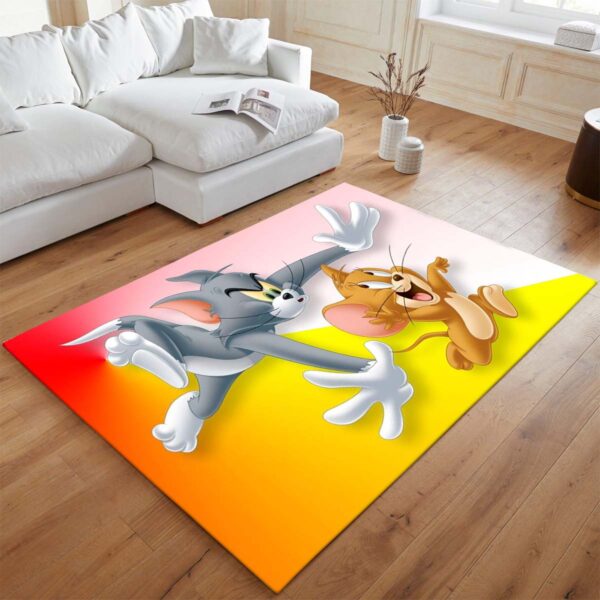 Tapis Tom et Jerry – Personnages de dessin animé 02 – Image 2
