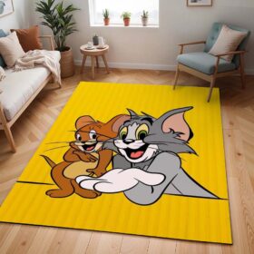 Tapis Tom et Jerry – Personnages de dessin animé 03